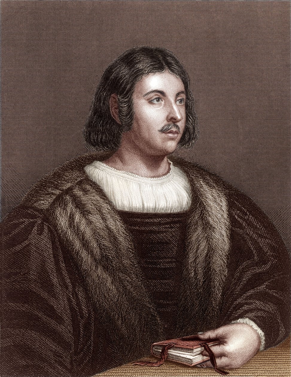 Giovanni Boccaccio door School Italian