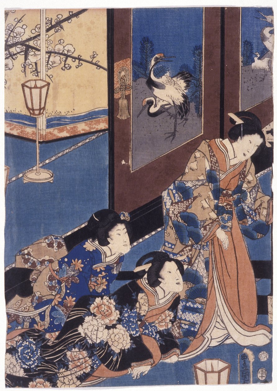 Furyu Azuma Genji door School Japanese