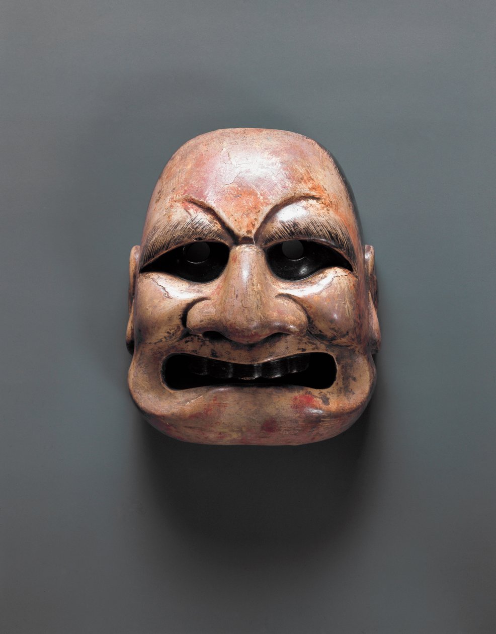 Theatermasker, Asuka- en Nara-periode (552-794) door Japanese School