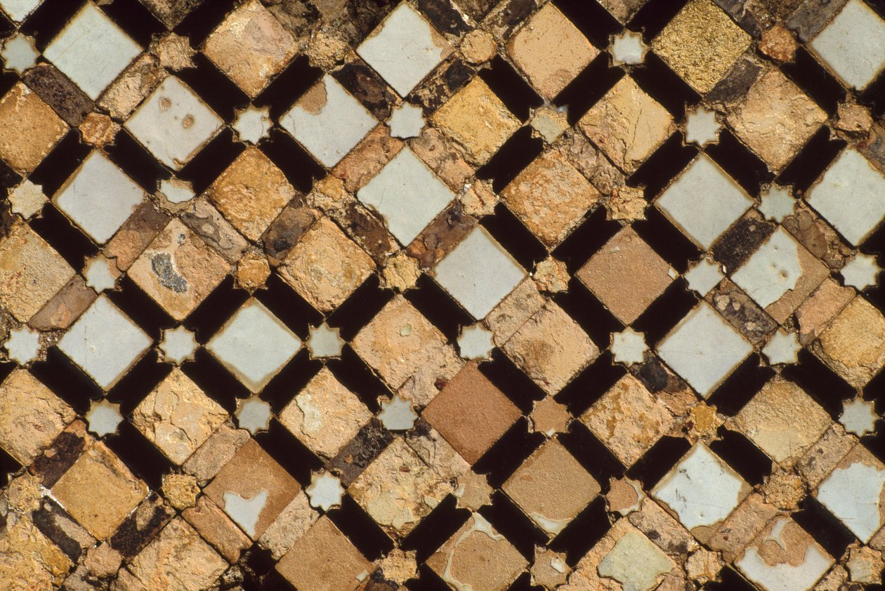 Chella necropolis, (detail) door School Moroccan