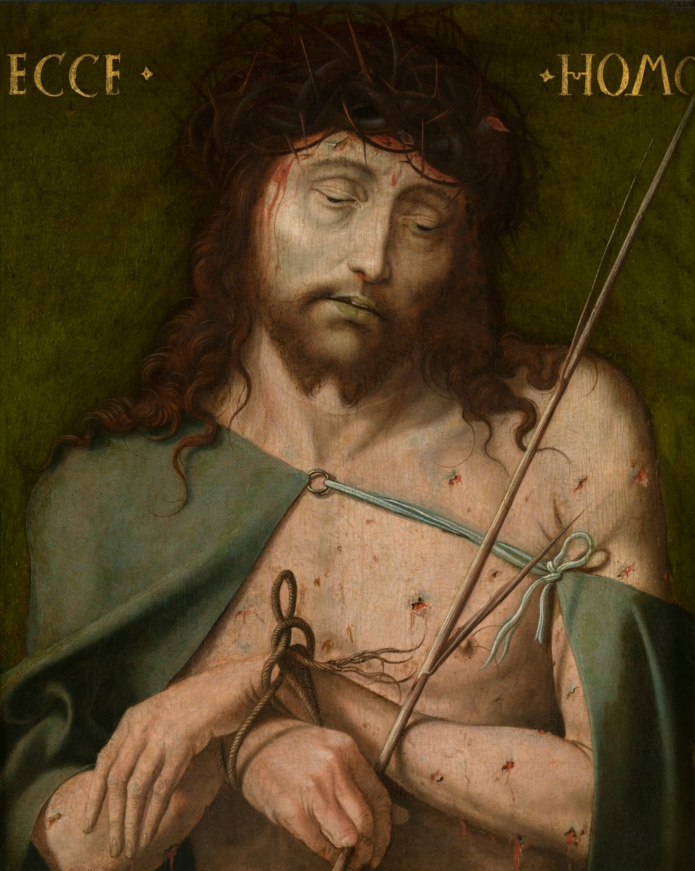 Ecce Homo, eerste helft van de 16e eeuw door School Netherlandish