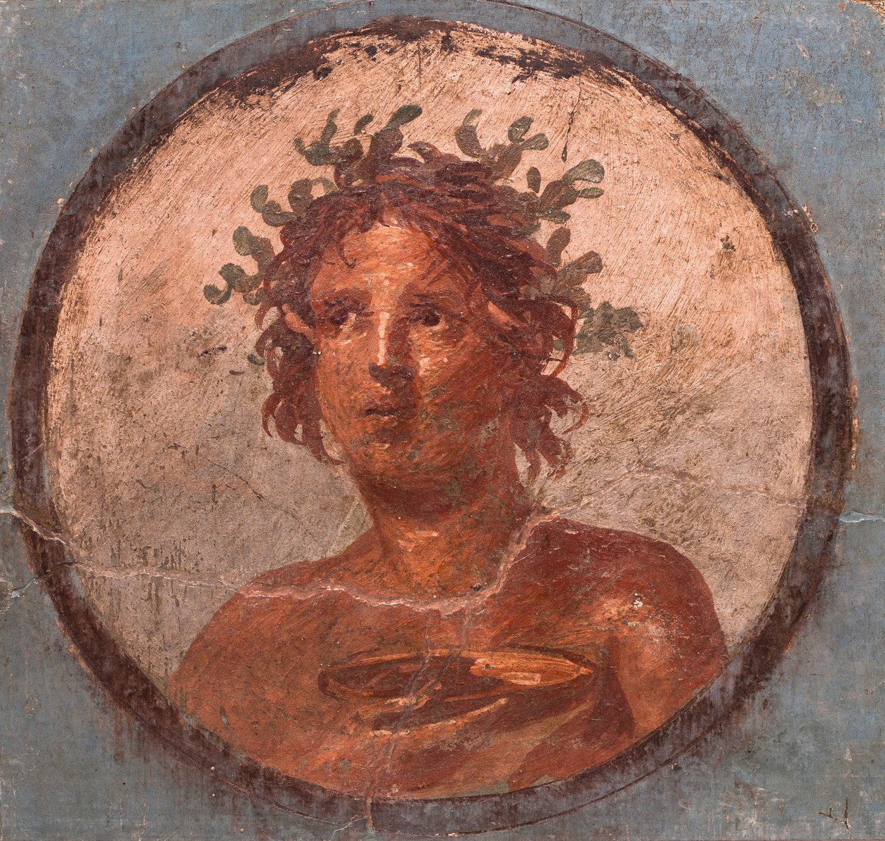 Medaillonportretten, Pompeii door School Roman