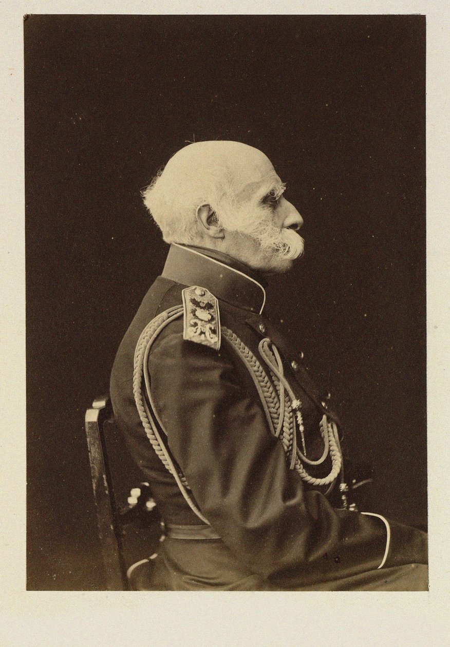 Le comte Friedrich Benjamin von Lutke, navigateur, géographe et explorateur allemand de la Baltique, sujet de l