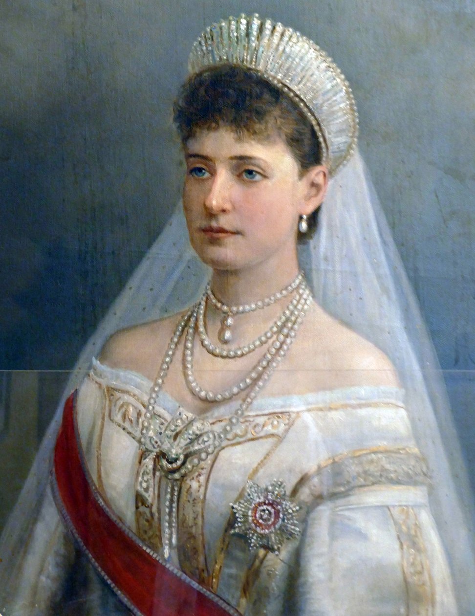 De tsarina van Rusland, Alexandra van Rusland door School Russian