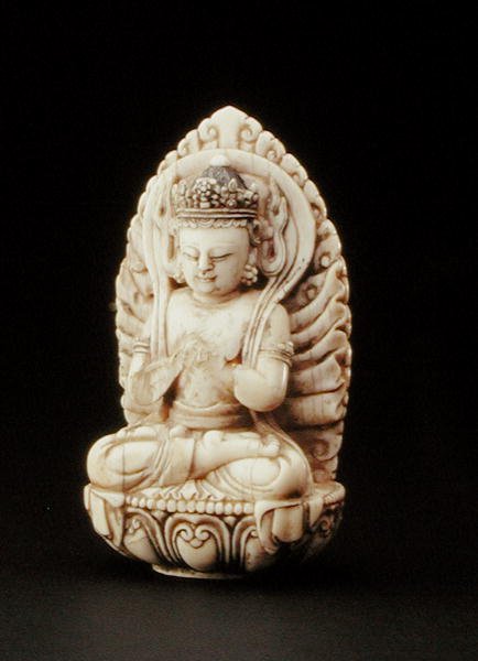 Boeddha door School Tibetan