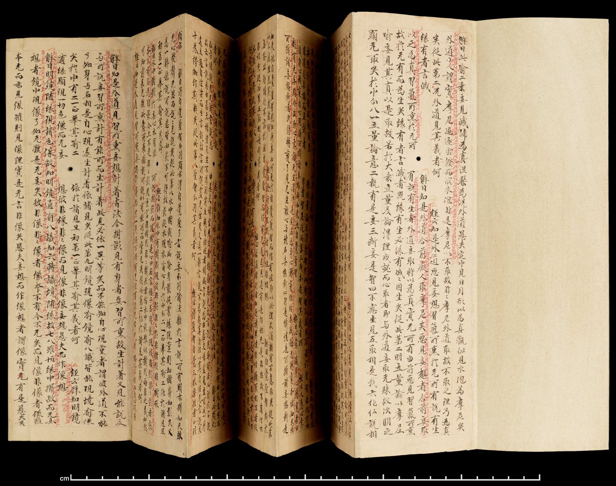 Laṅkāvatāra Sūtra met commentaar, 800-850 door School Tibetan