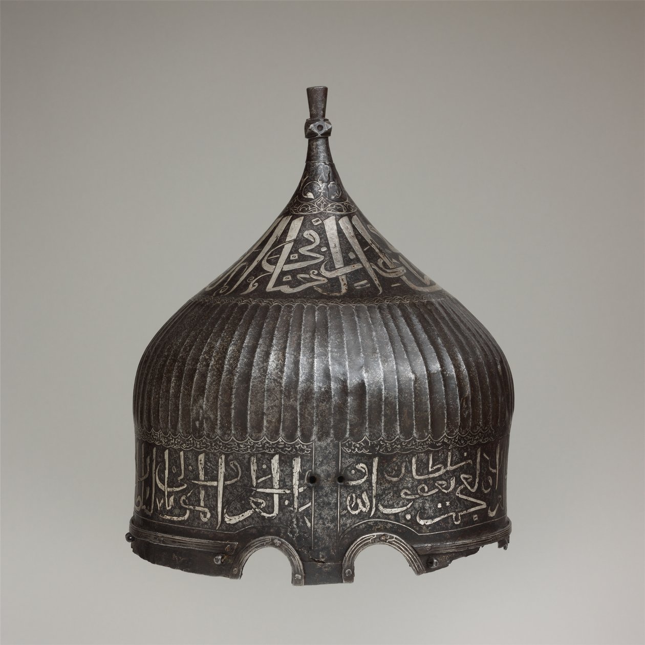 Tulbandhelm, ca. 1478-90 door School Turkish