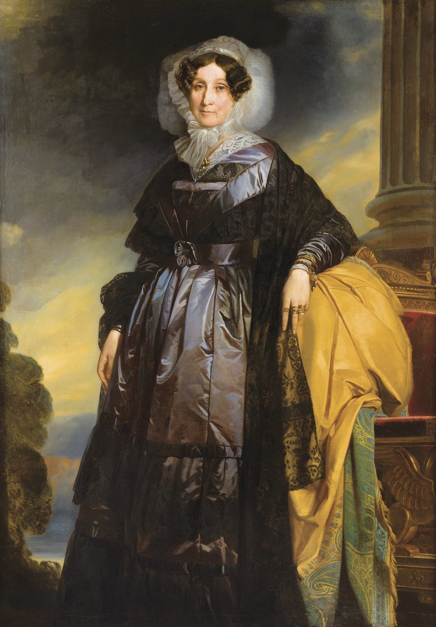 Portret van Adélaïde d