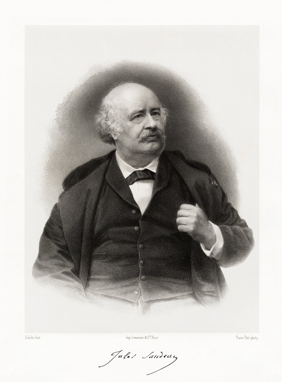 Jules Sandeau door Schultz