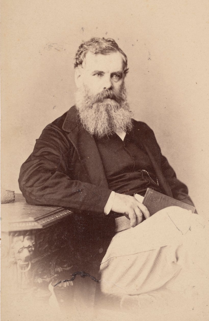 Portret van Thomas Oldham door Schwarzchild and Co