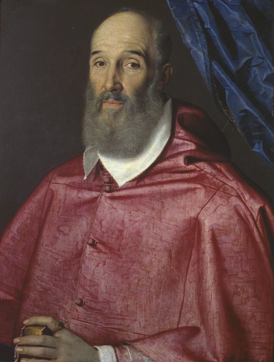 Portret van Kardinaal Antoine Perrenot de Granvelle door Scipione Pulzone
