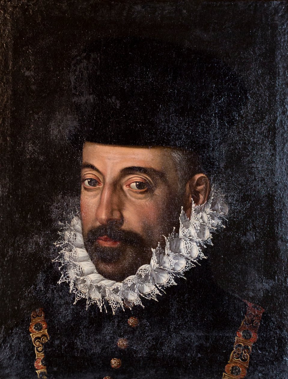 Portret van Marcantonio II Colonna door Scipione (1550 98) Pulzone