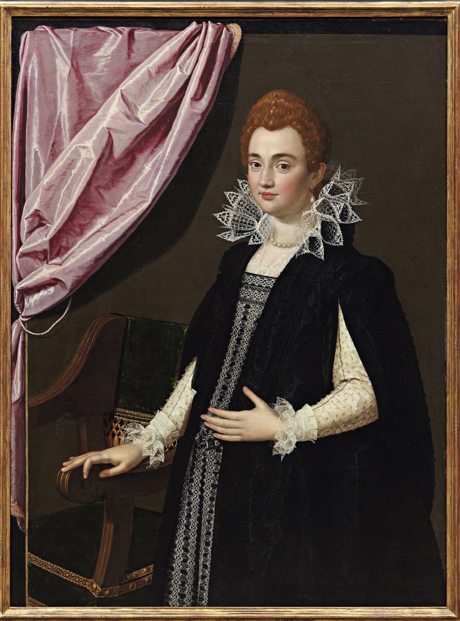 Portret van Maria de