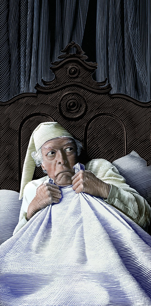 Scrooge door Scott McKowen