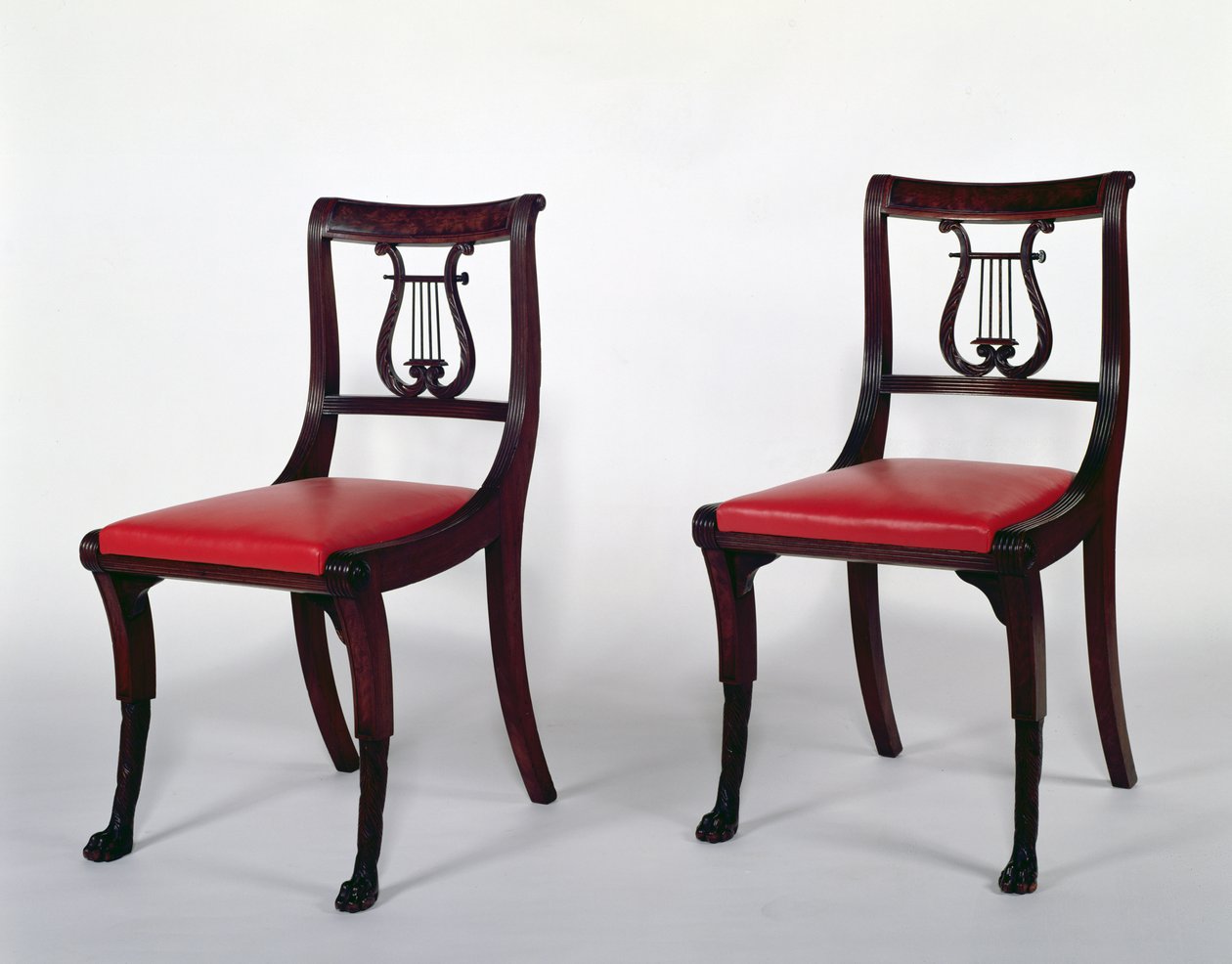 Stoelen uit de Duncan Phyfe-werkplaats, 1810-20 door Scottish School