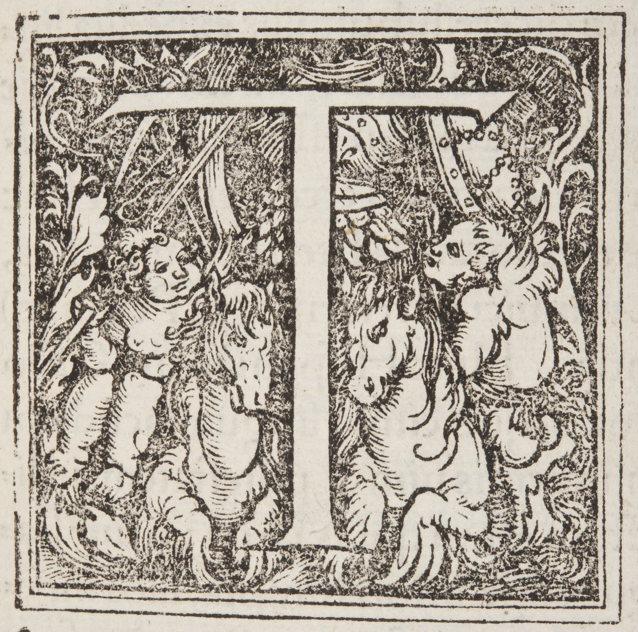 Cosmographia, detail van voorwoord, 1544 door Sebastian Munster