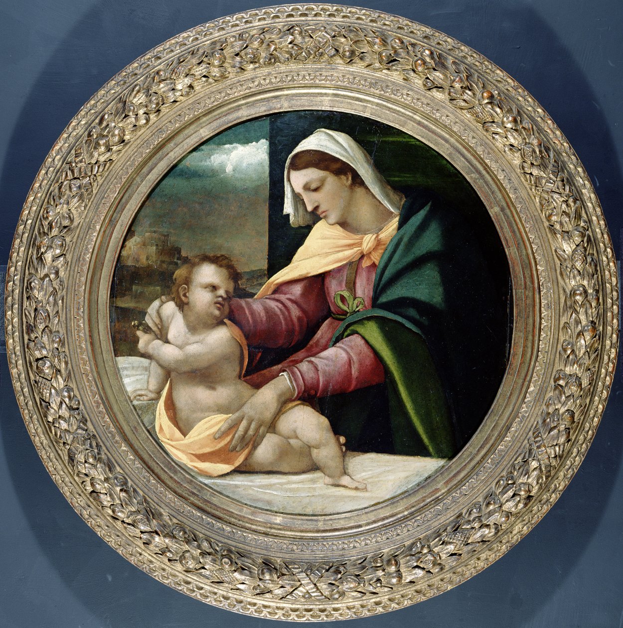 De Madonna en Kind, c.1513 door Sebastiano del Piombo