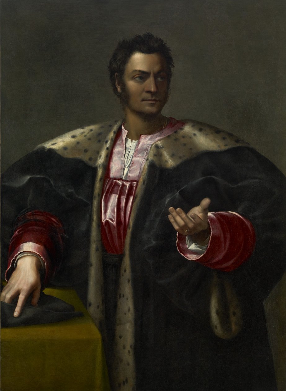 Anton Francesco degli Albizzi door Sebastiano del c.1485 1547 Piombo