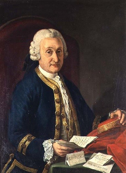 Portret van Graaf Alexandre Castracana degli Antelminelli door Sebastiano Ceccarini