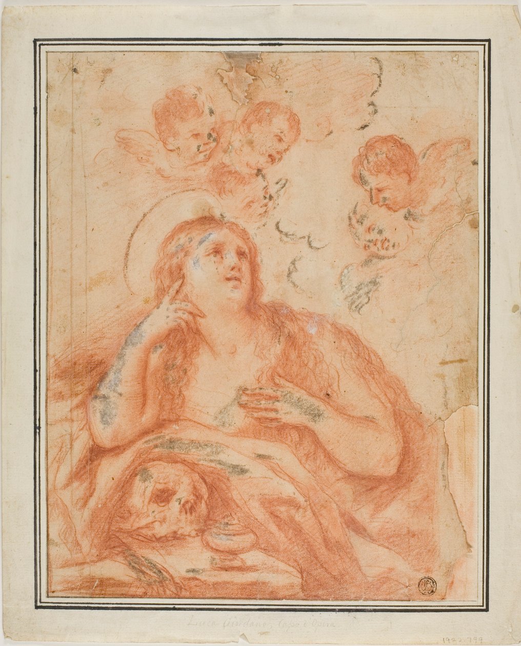 Boetvaardige Magdalena door Sebastiano Conca