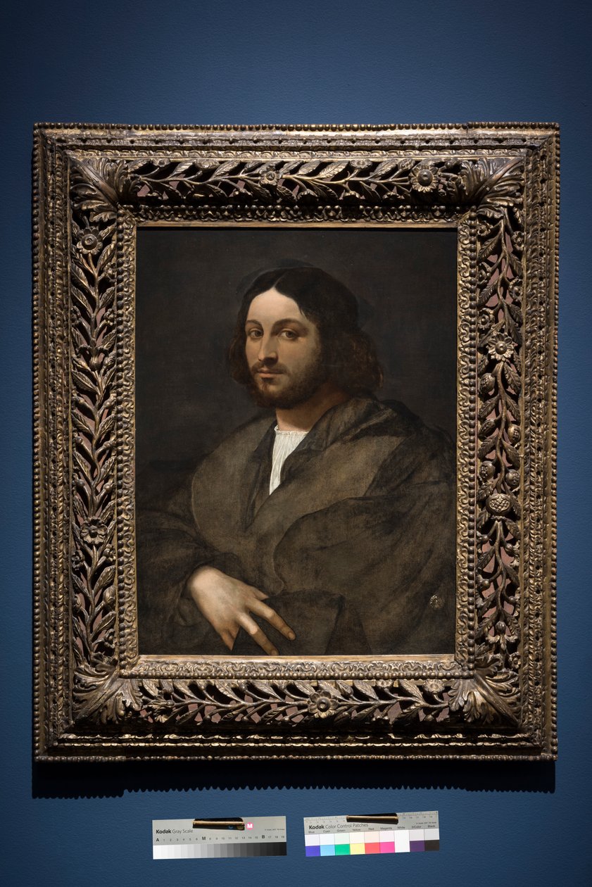 Portret van een man, ca. 1516-20 door Sebastiano del (c.1485 1547) Piombo