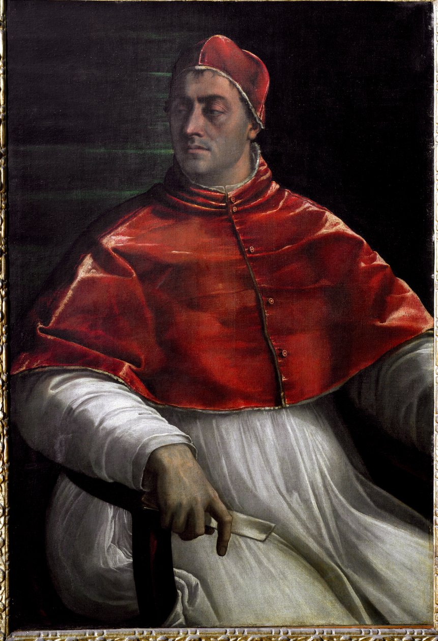 Portret van paus Clemens VII (Giulio de