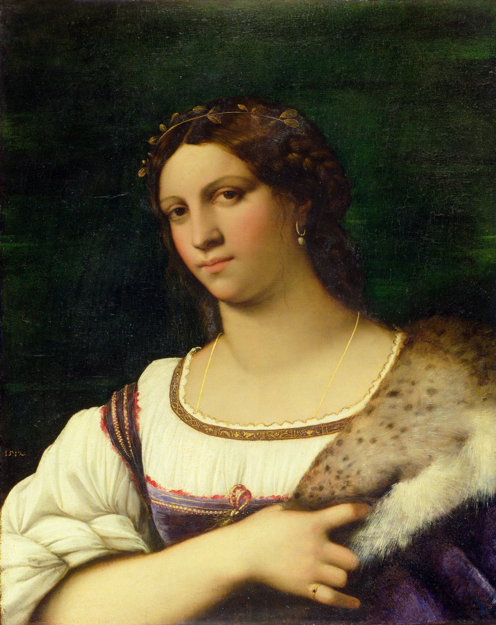Portret van een Vrouw, 1512 door Sebastiano del Piombo
