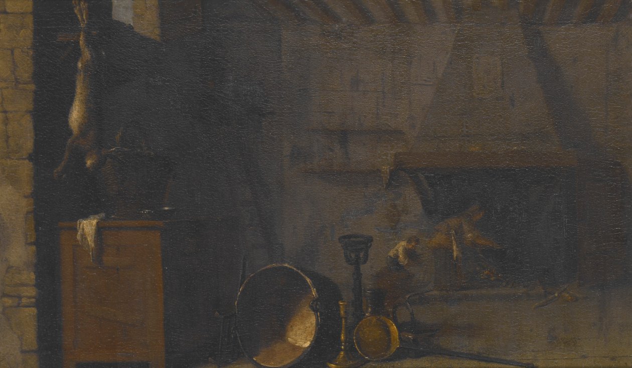 Keuken met haas door Sébastien Bourdon