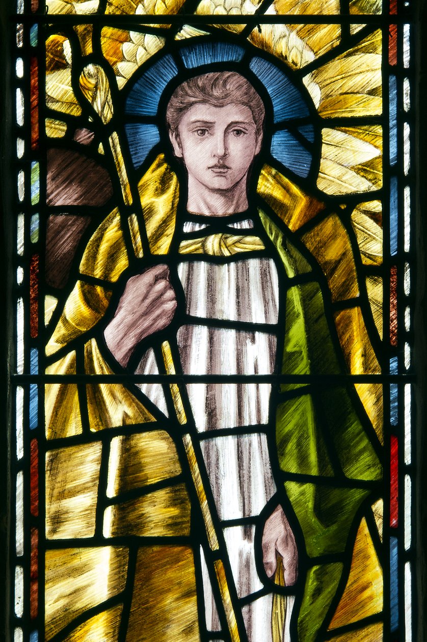Aartsengel Rafaël (detail) door Selwyn Image Selwyn Image