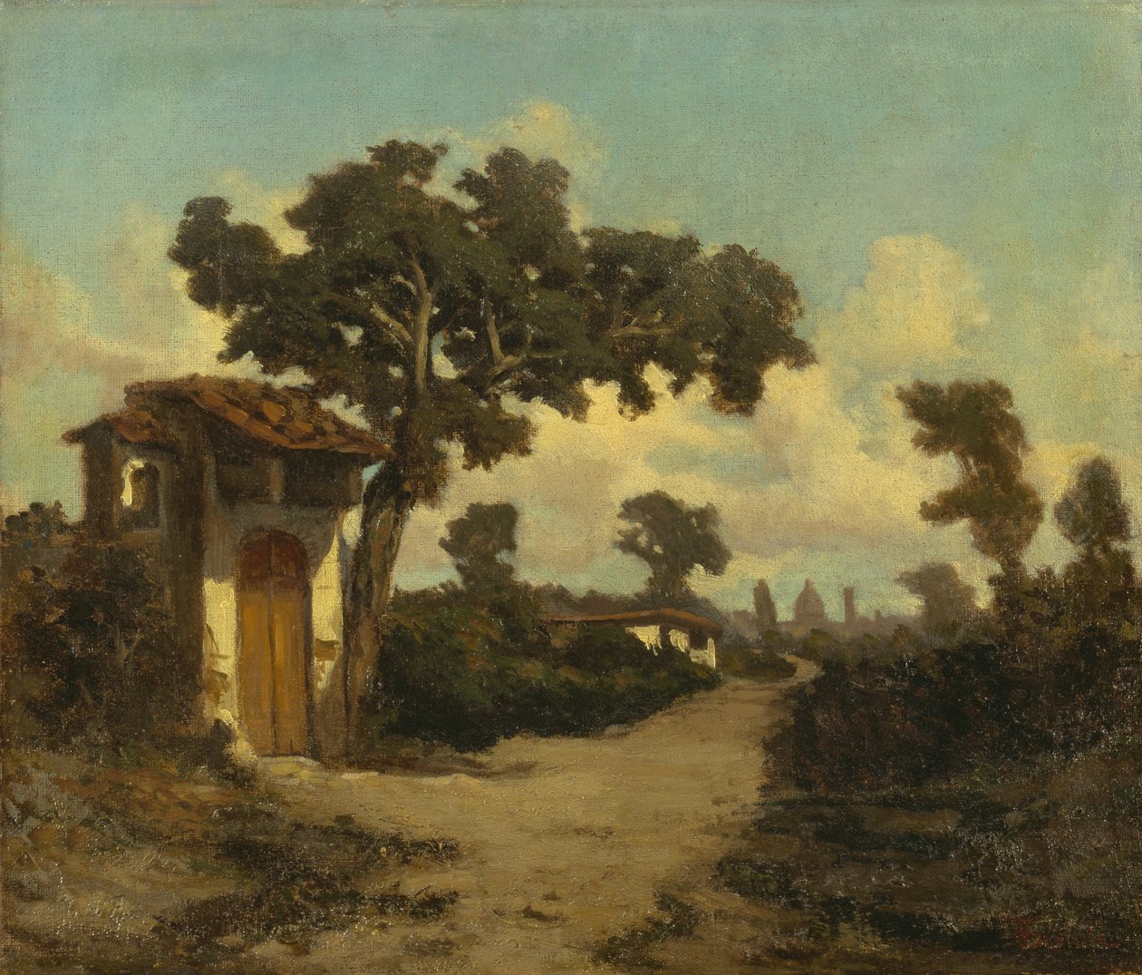 Rondom Florence door Serafino de Tivoli