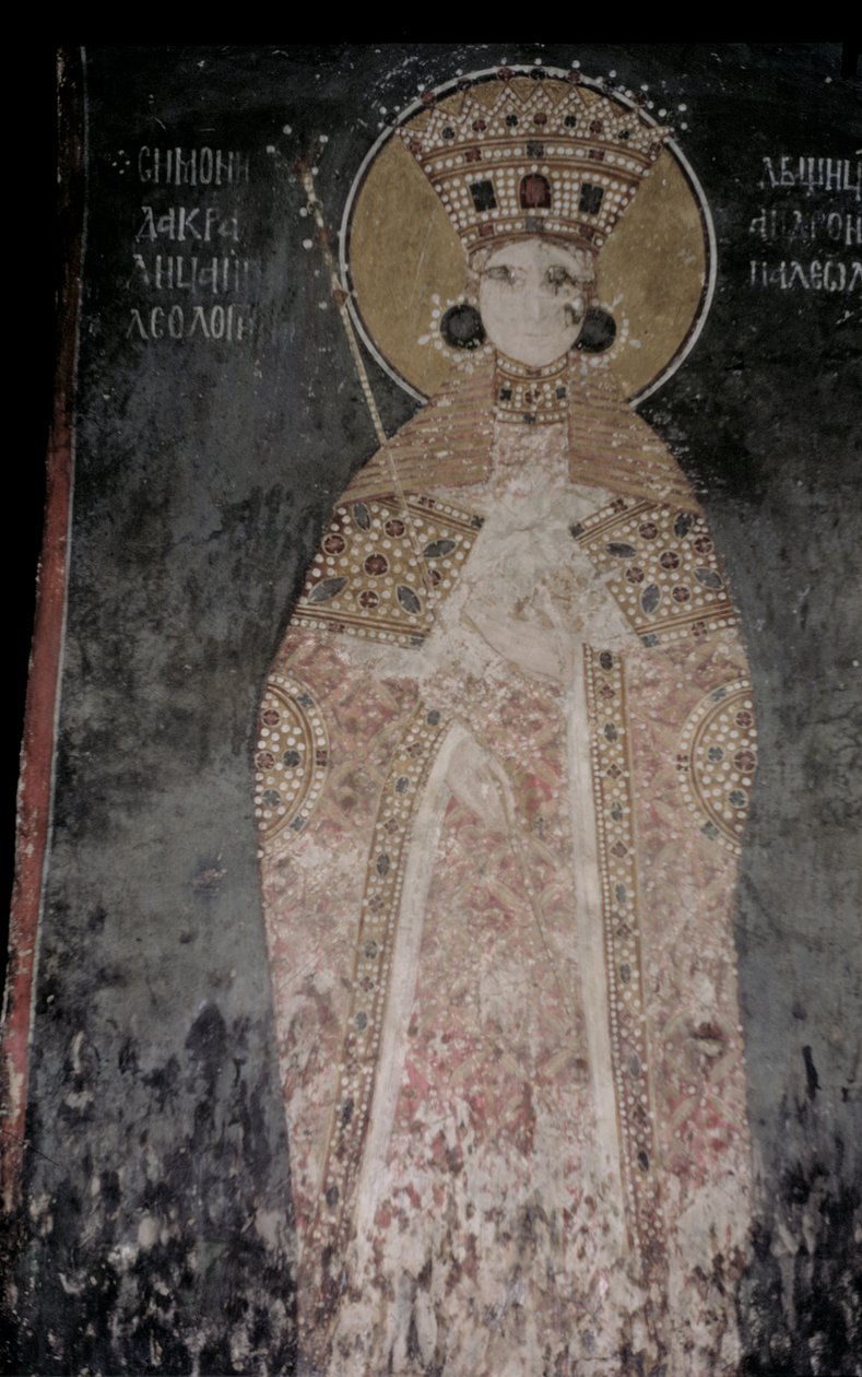 Koningin Simonis, 1131-21 door Serbian School