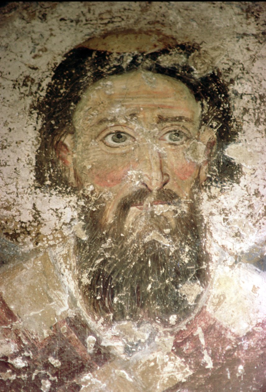 St. Sava (ca.1174-1237) door Serbian School