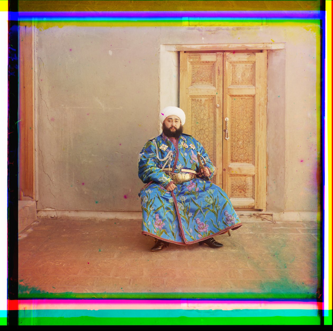 Ėmir Bukharskīī. Bukhara door Sergei Mikhailovich Prokudin Gorskii