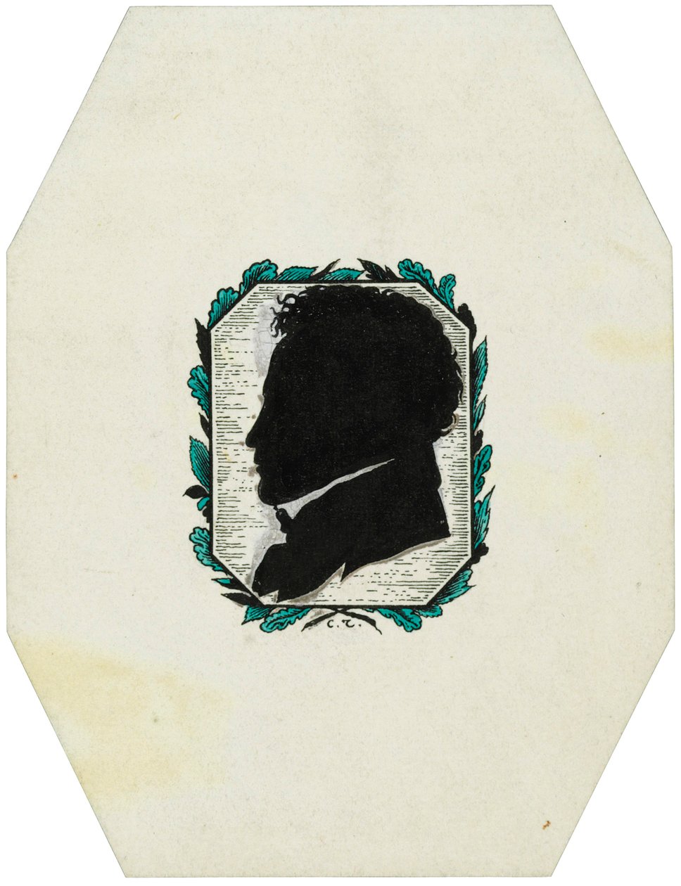Alexander Pushkin. Illustratie bij het gedicht Ruslan en Lyudmila van A. Pushkin, 1921-1926 door Sergei Vasilevich Chekhonin