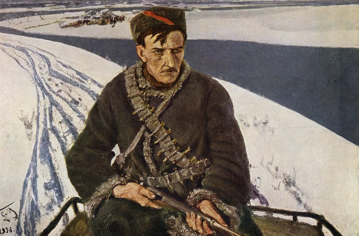 Partizaan door Sergei Vasilievich Malyutin