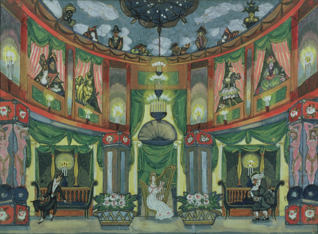 Schets voor Jacques Offenbach