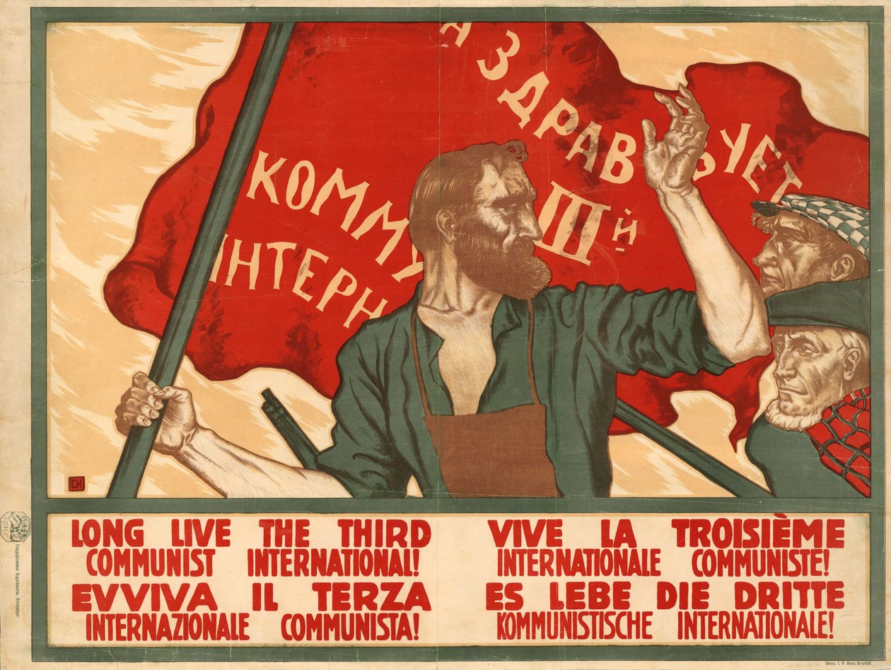 Leve de Derde Communistische Internationale door Sergey Ivanovich Ivanov