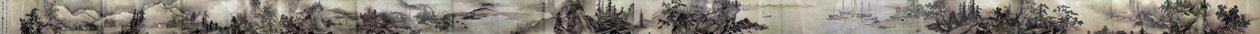 Landschappen van de Vier Seizoenen door Toyo Sesshu