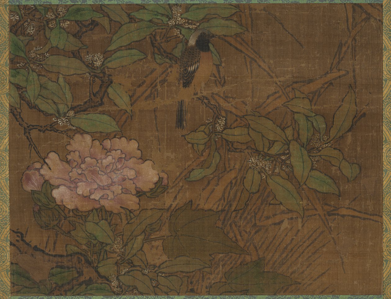 Vogels en Bloemen, midden 1400-vroege 1500 door Sesshû Tôyô