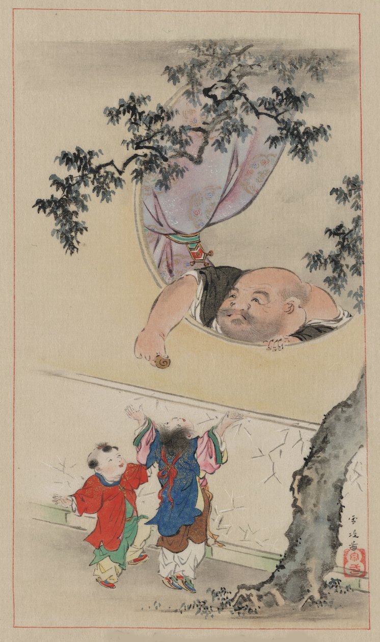Hotei door Settei Hasegawa
