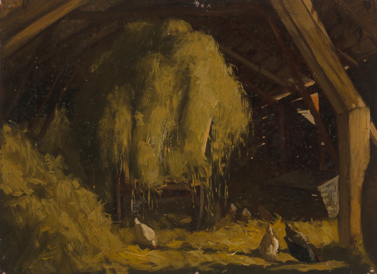 Hooiwagens door Severin Falkman