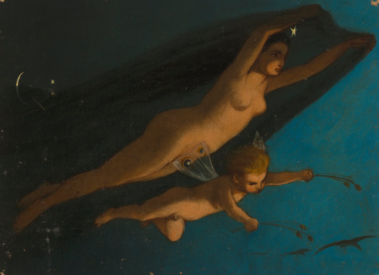 Nyks en Hypnos door Severin Falkman