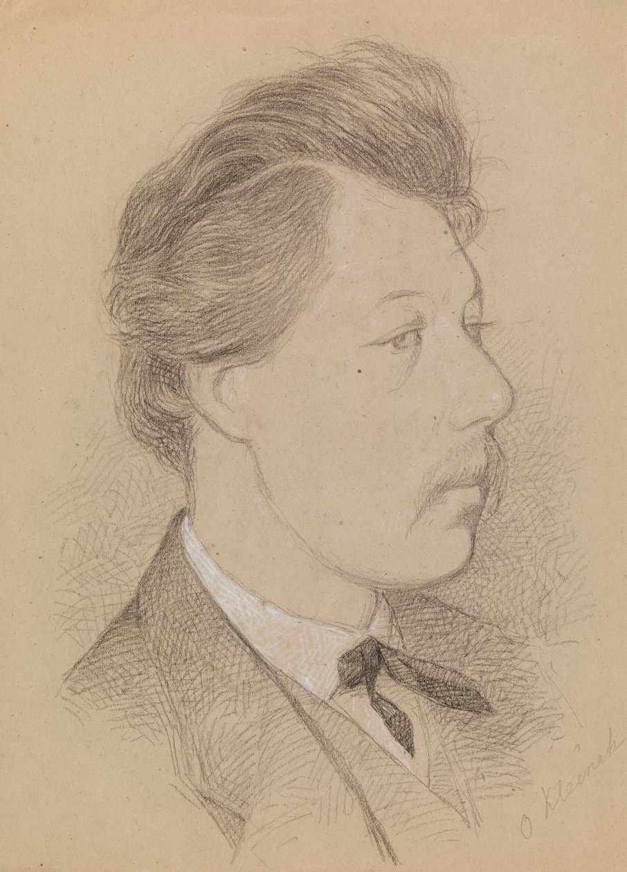 Oscar Kleineh door Severin Falkman