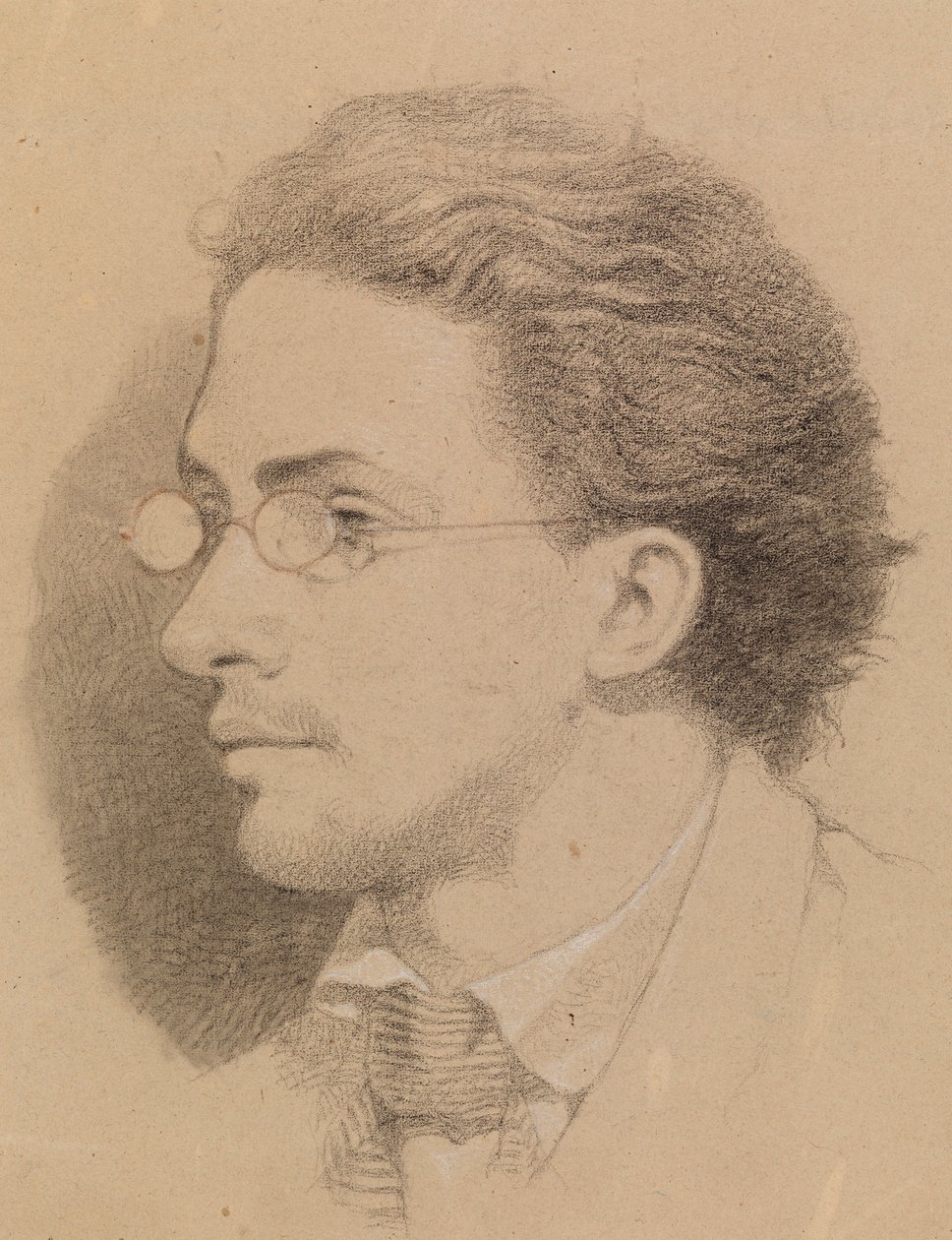 Walter Runeberg door Severin Falkman
