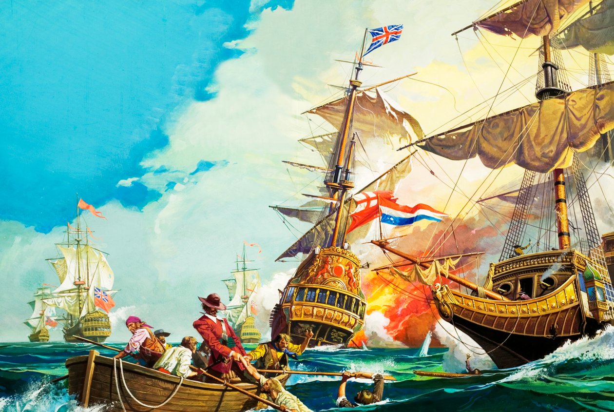 Kolonel Blake, de soldaat die de zeeën veroverde door Severino Baraldi