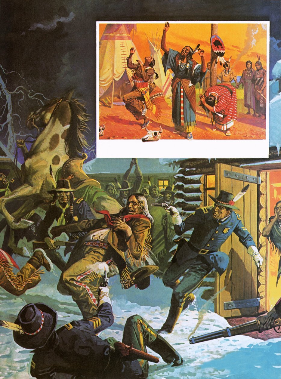 Sioux-indianen door Severino Baraldi