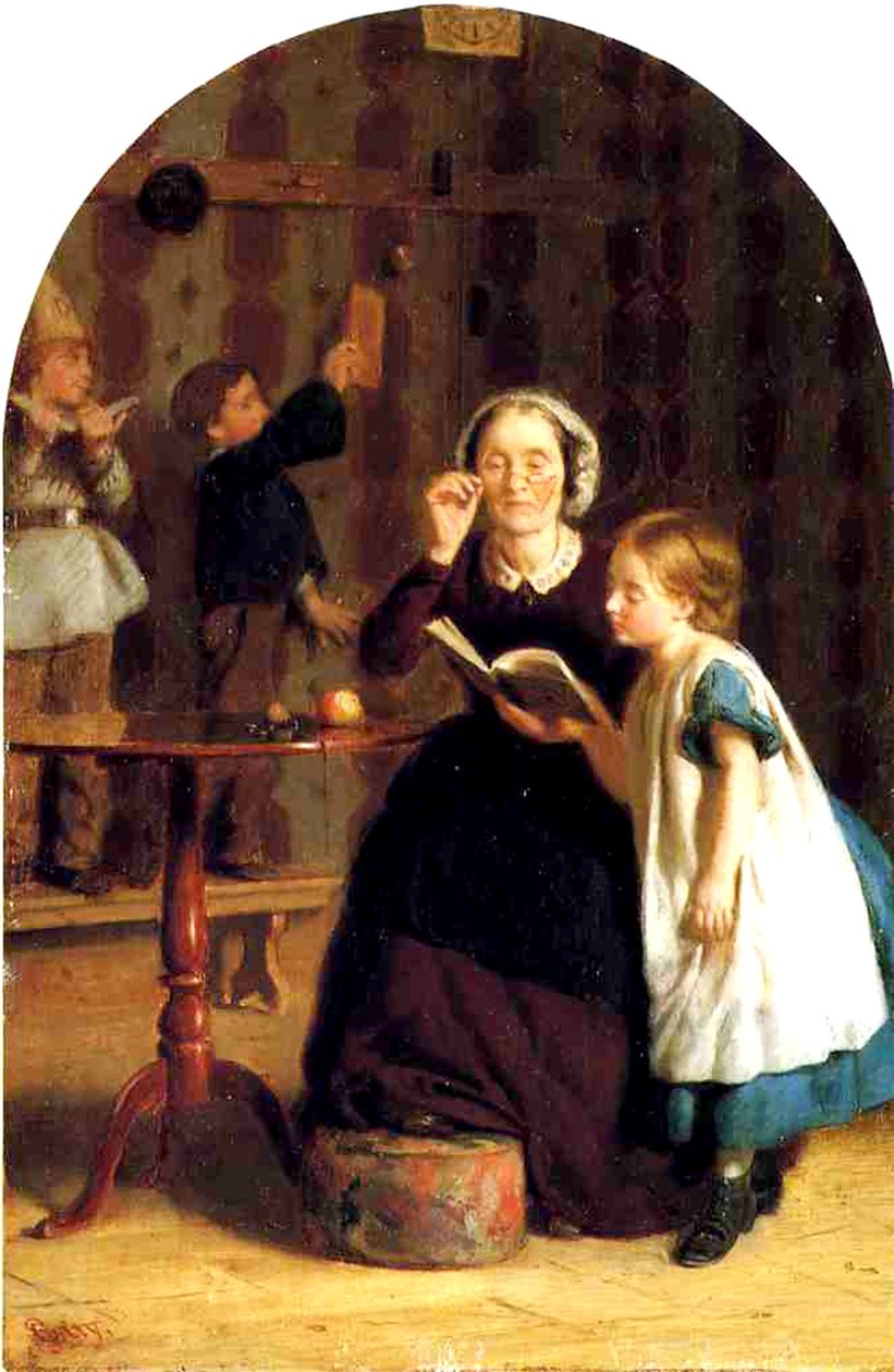 De leesles door Seymour Joseph Guy