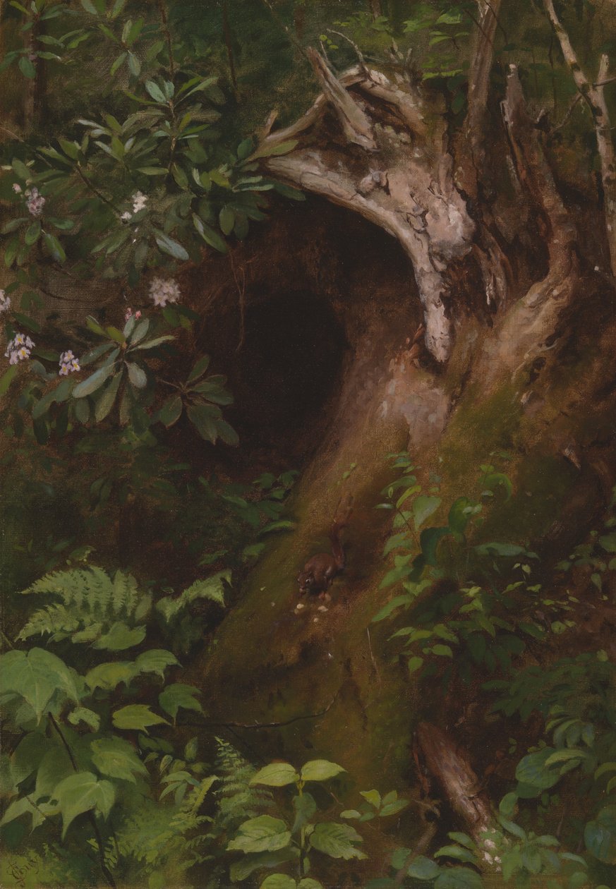 De Eekhoorn door Seymour Joseph Guy