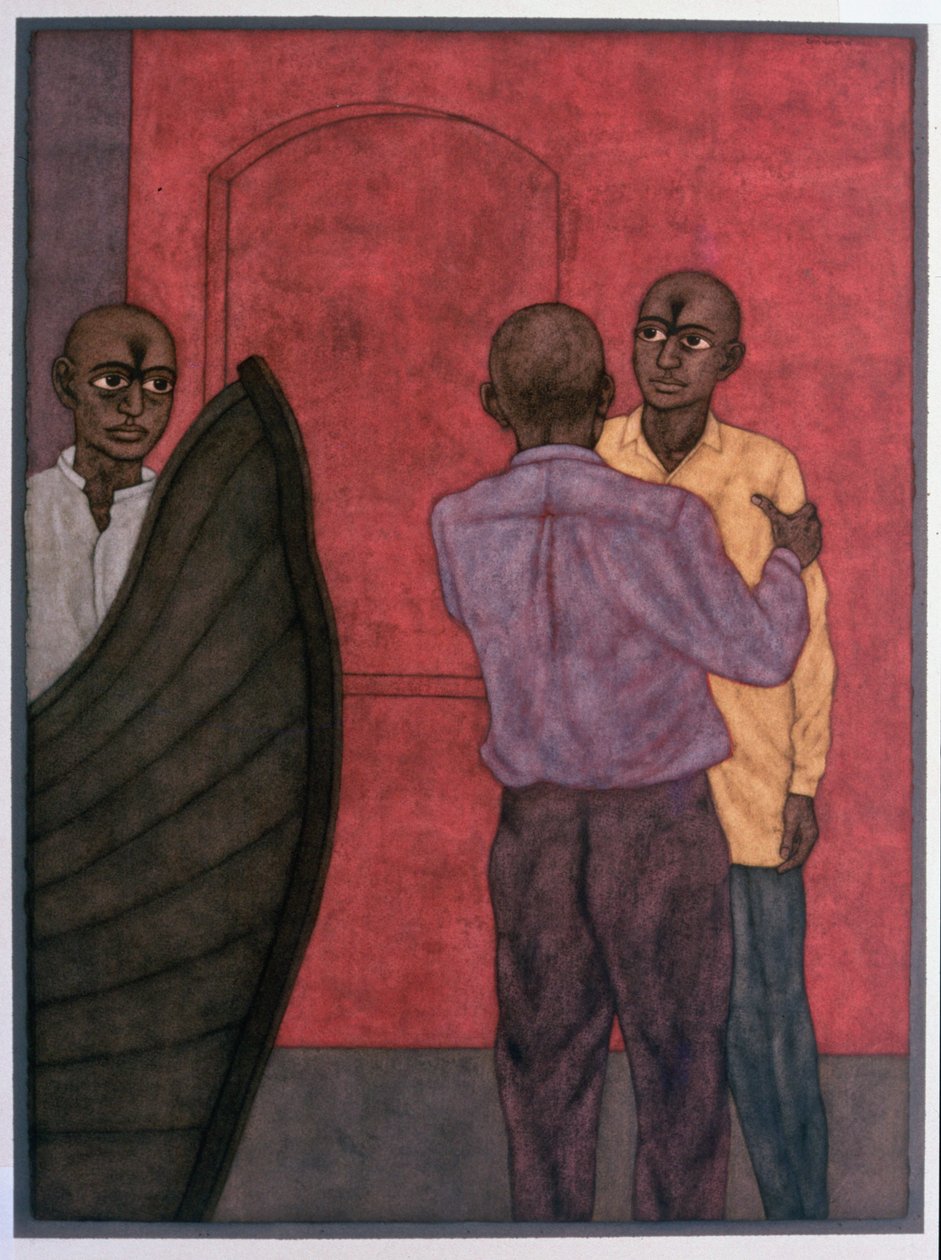 Thuiskomst - Na een Lange Afwezigheid, 1998 door Shanti Panchal