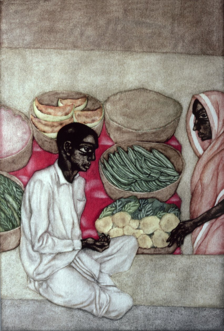 Ramchandra Sabjiwala, 1983 door Shanti Panchal